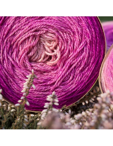 Bilum Muli | hand-dyed gradient yarn | camel and silk yarn