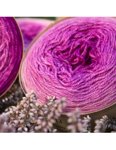 Bilum Muli | hand-dyed gradient yarn | camel and silk yarn 2
