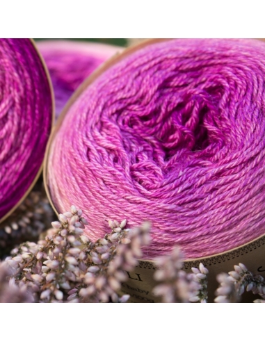 Hand-dyed gradient yarn Bilum Muli