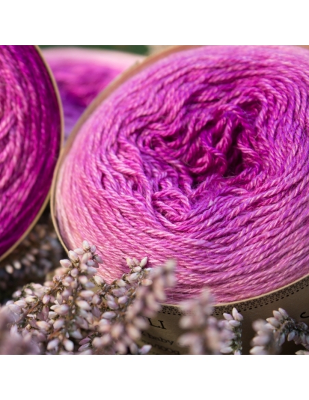 Hand-dyed gradient yarn Bilum Muli Hand-dyed gradient yarn Bilum Muli