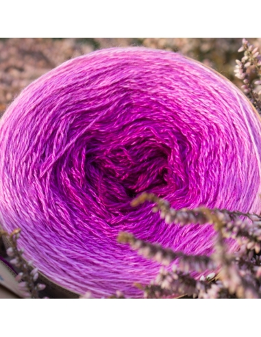 Bilum Muruk | Farbverlaufsgarn | Handgefärbte Wolle