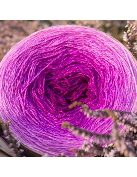 Bilum Muruk | Farbverlaufsgarn | Handgefärbte Wolle