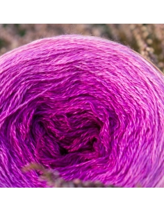 Bilum Muruk | Hand-dyed gradient lace yarn | Yak and Silk yarn