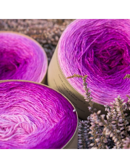 Bilum Muruk | Farbverlaufsgarn | Handgefärbte Wolle