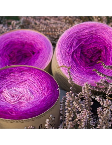 Bilum Muruk | Farbverlaufsgarn | Handgefärbte Wolle