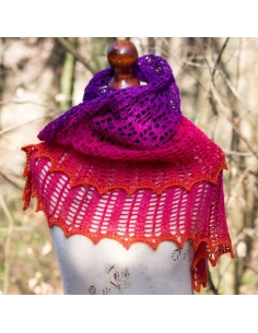 Wild Cosmos | knitting pattern | by Ágnes Kutas 2