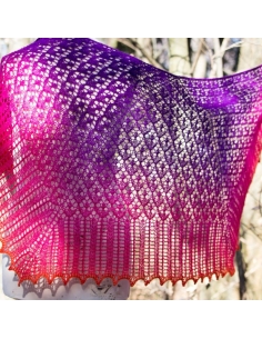 Wild Cosmos | knitting pattern | by Ágnes Kutas