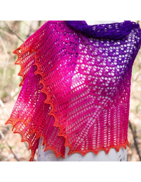 Wild Cosmos | knitting pattern | by Ágnes Kutas