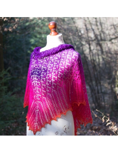 Wild Cosmos | knitting pattern | by Ágnes Kutas