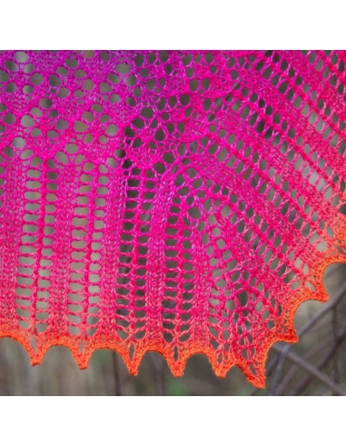 Wild Cosmos | knitting pattern | by Ágnes Kutas