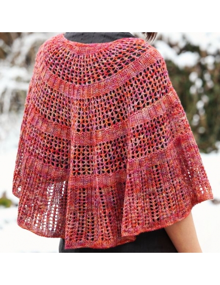 Solar Flare | shawl knitting pattern | by Ágnes Kutas