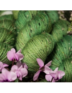 Nina Hand Dyed Yarns Donegal Aran ¦ Tweed Yarn ¦ Merino Yarn 2