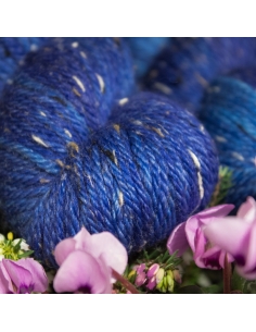 Nina Hand Dyed Yarns Donegal Aran ¦ Tweed Yarn ¦ Merino Yarn 2