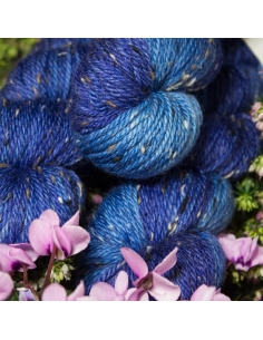 Nina Hand Dyed Yarns Donegal Aran ¦ Tweed Yarn ¦ Merino Yarn