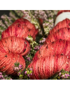 Nina Hand Dyed Yarns Donegal Aran ¦ Tweed Yarn ¦ Merino Yarn 2
