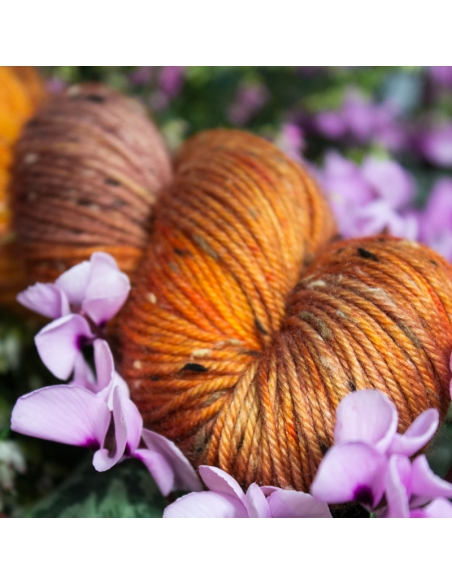 Nina Hand Dyed Yarns Donegal DK ¦ Tweed yarn