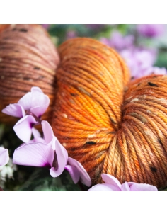 Nina Hand Dyed Yarns Donegal DK ¦ Tweed yarn 2