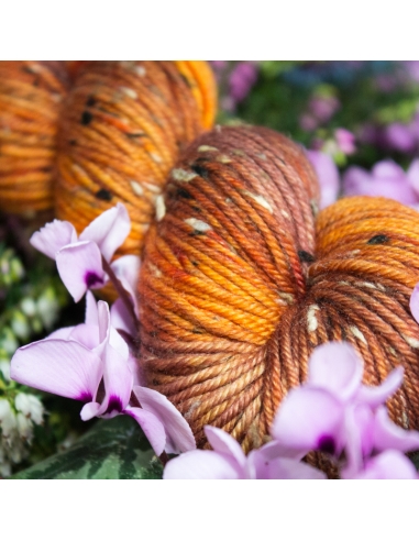 Nina Hand Dyed Yarns Donegal DK ¦ Tweed yarn