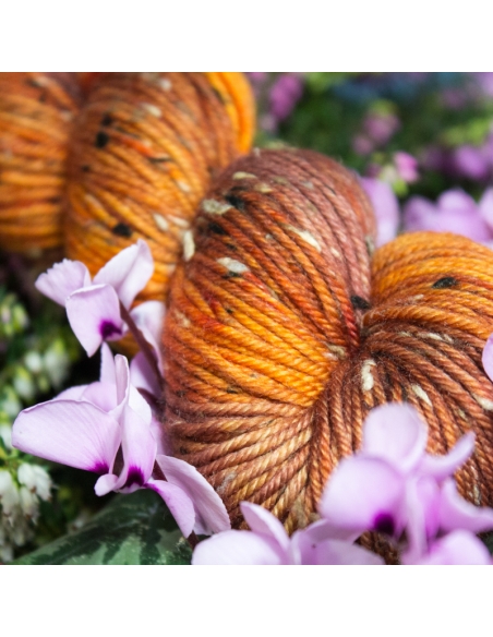 Nina Hand Dyed Yarns Donegal DK ¦ Tweed yarn