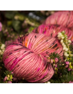 Nina Hand Dyed Yarns Donegal DK ¦ Tweed yarn 2