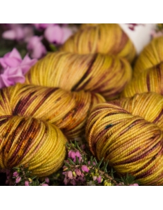 Nina Hand Dyed Yarns Everyday Sport ¦ Superwash merino yarn 2