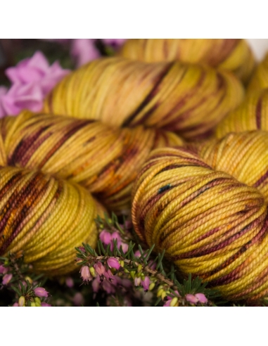 Nina Hand Dyed Yarns Everyday Sport ¦ Superwash merino yarn