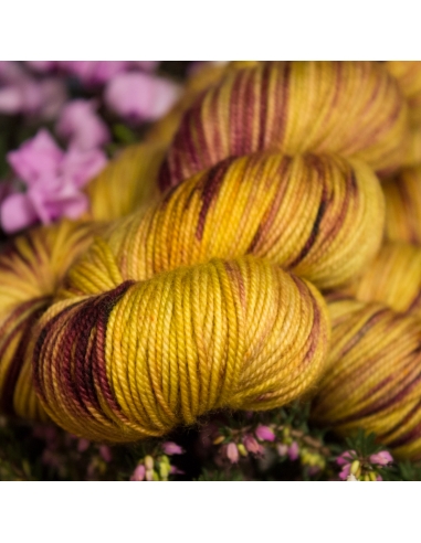 Nina Hand Dyed Yarns Everyday Sport ¦ Superwash merino yarn