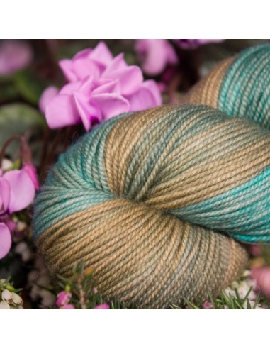 Nina Hand Dyed Yarns Everyday Sport ¦ Merinowolle zum Stricken