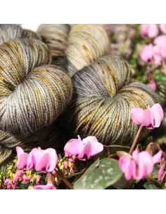 Hand-dyed sock yarn | Nina Hand Dyed Yarns Twist Sock | Fields of Yarn 2