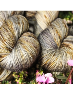 Hand-dyed sock yarn | Nina Hand Dyed Yarns Twist Sock | Fields of Yarn
