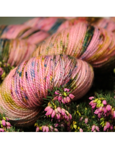 Hand-dyed sock yarn | Nina Hand Dyed Yarns Twist Sock | Fields of Yarn