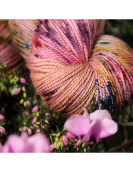 Hand-dyed sock yarn | Nina Hand Dyed Yarns Twist Sock | Fields of Yarn