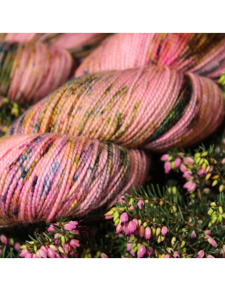 Hand-dyed sock yarn | Nina Hand Dyed Yarns Twist Sock | Fields of Yarn