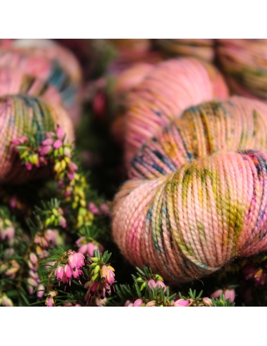 Hand-dyed sock yarn | Nina Hand Dyed Yarns Twist Sock | Fields of Yarn