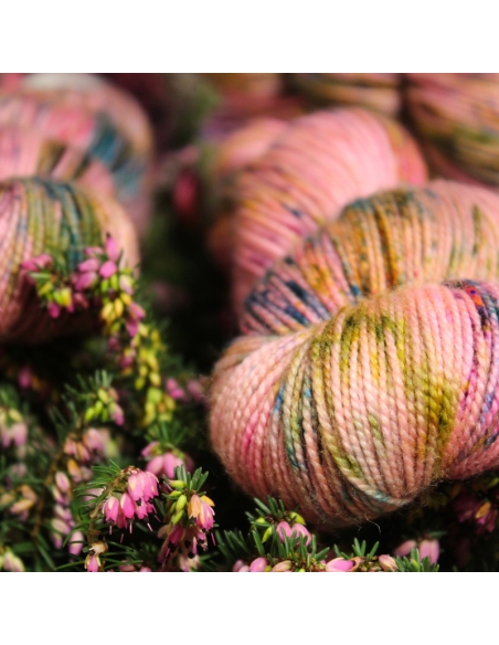 Hand-dyed sock yarn | Nina Hand Dyed Yarns Twist Sock | Fields of Yarn