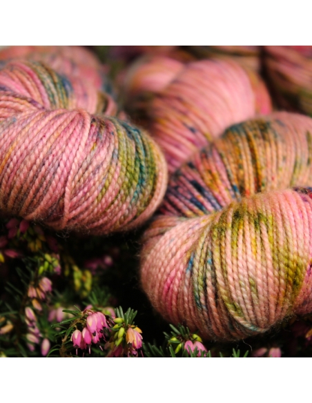 Hand-dyed sock yarn | Nina Hand Dyed Yarns Twist Sock | Fields of Yarn