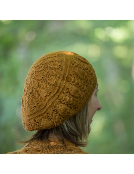 Avellana Beret (Strickanleitung)