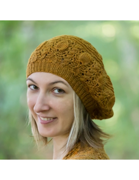 Avellana Beret (knitting pattern)