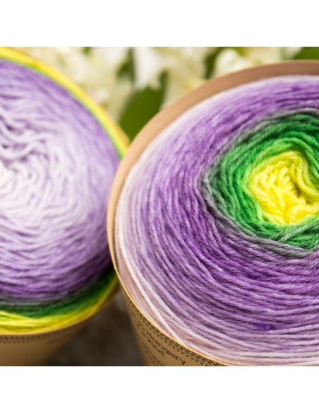 Bilum Loli| Farbverlaufsgarn | Handgefärbte Wolle