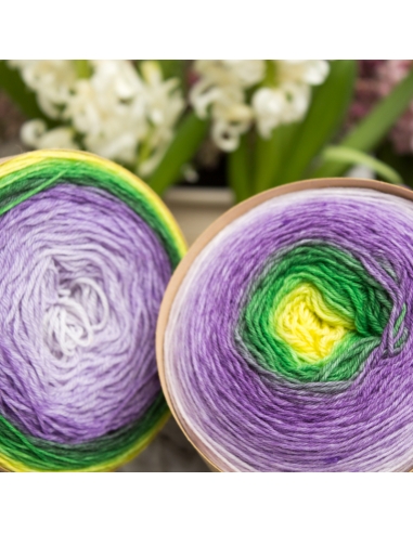 Bilum Loli | hand-dyed gradient yarn | merino yarn