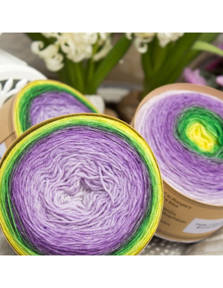 Bilum Loli | hand-dyed gradient yarn | merino yarn