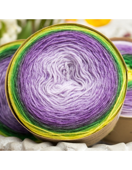 Bilum Loli | hand-dyed gradient yarn | merino yarn