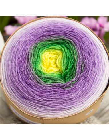 Bilum Loli | hand-dyed gradient yarn | merino yarn