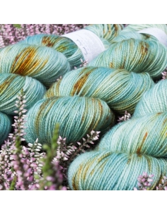 Hand-dyed sock yarn | Nina Hand Dyed Yarns Twist Sock | Fields of Yarn