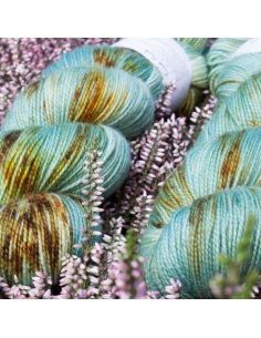 Hand-dyed sock yarn | Nina Hand Dyed Yarns Twist Sock | Fields of Yarn 2