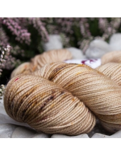 Hand-dyed sock yarn | Nina Hand Dyed Yarns Twist Sock | Fields of Yarn 2